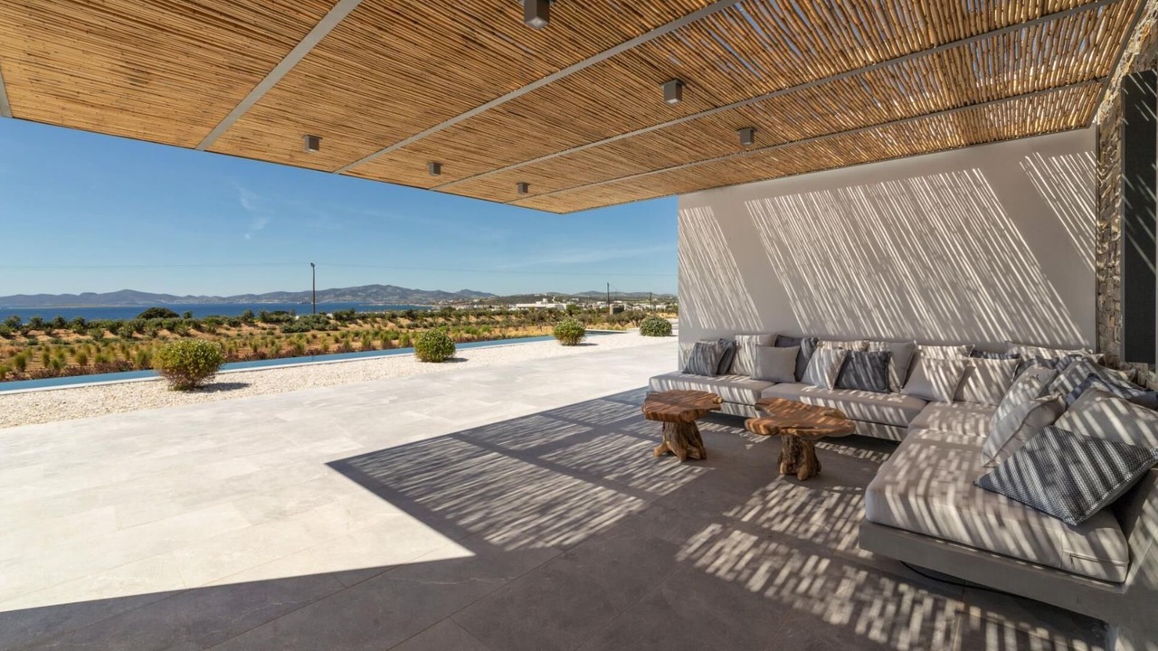 Photo of Patio Balcony in Paros