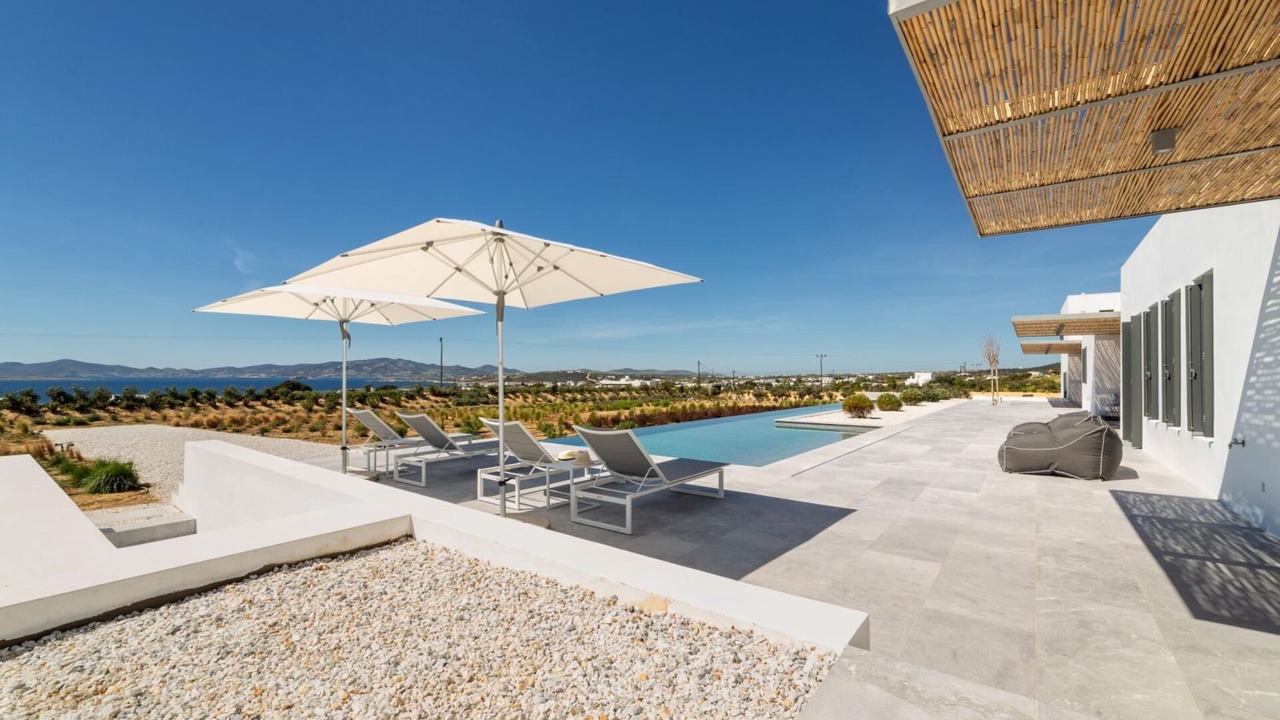 Photo of Patio Balcony in Paros