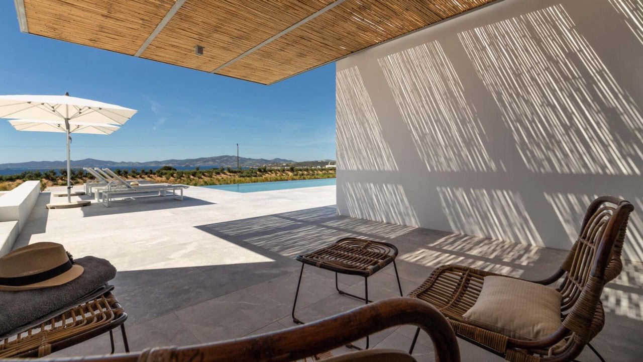 Photo of Patio Balcony in Paros