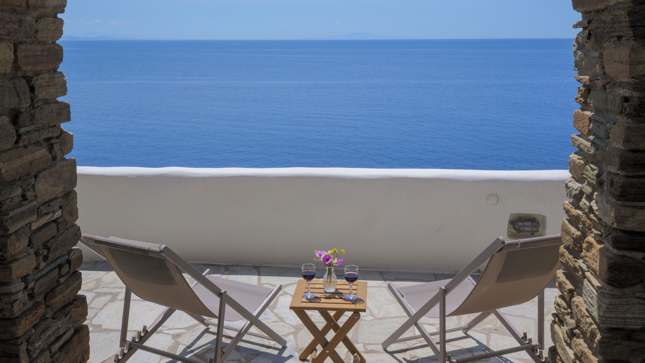 Photo of Patio Balcony in Exomvourgo