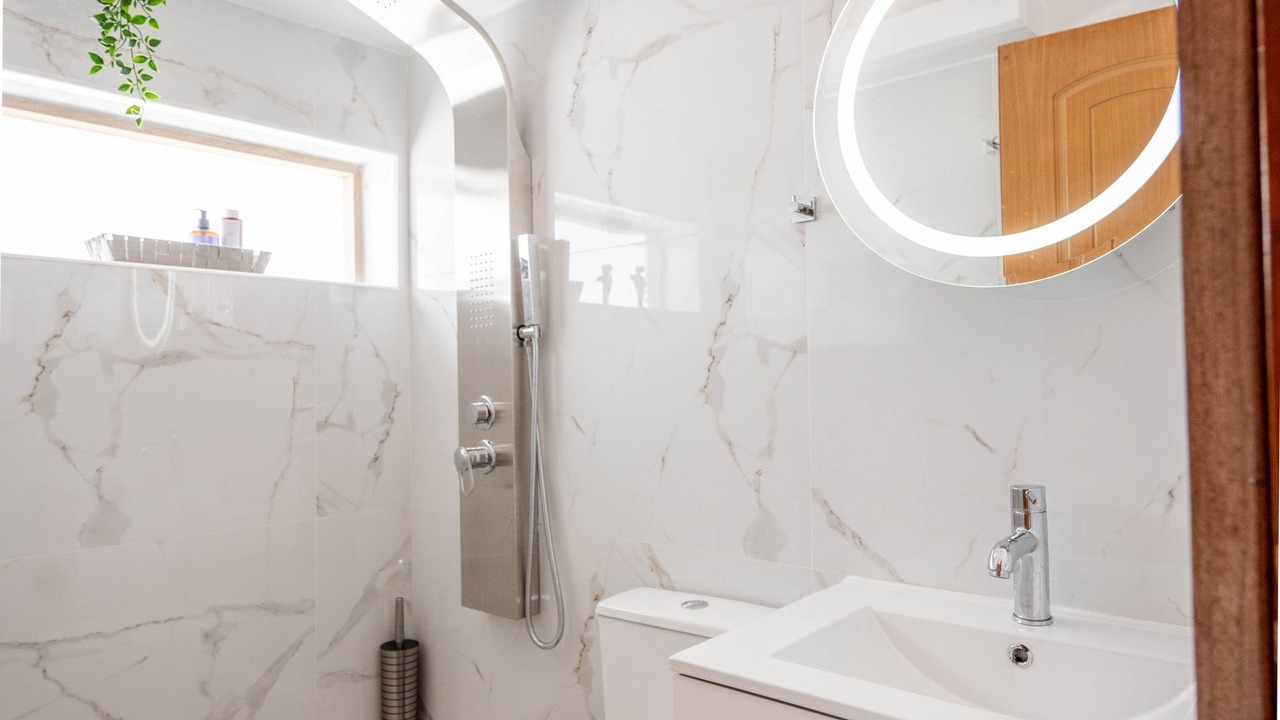 Photo of Bathroom in Limni Vouliagmenis