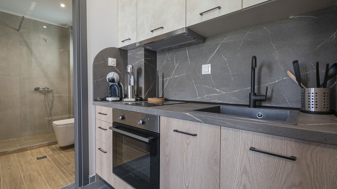 Photo of Kitchen in Kalivia Poliyirou