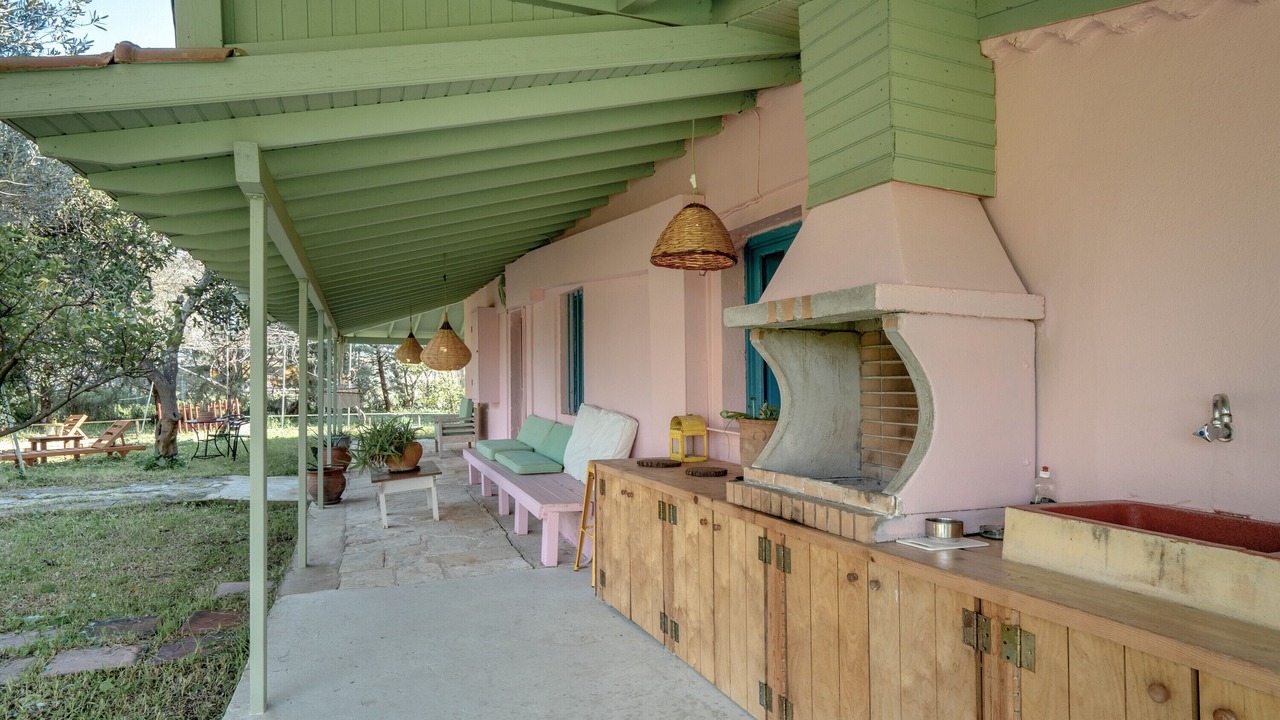 Photo of Patio Balcony in Kalligoni