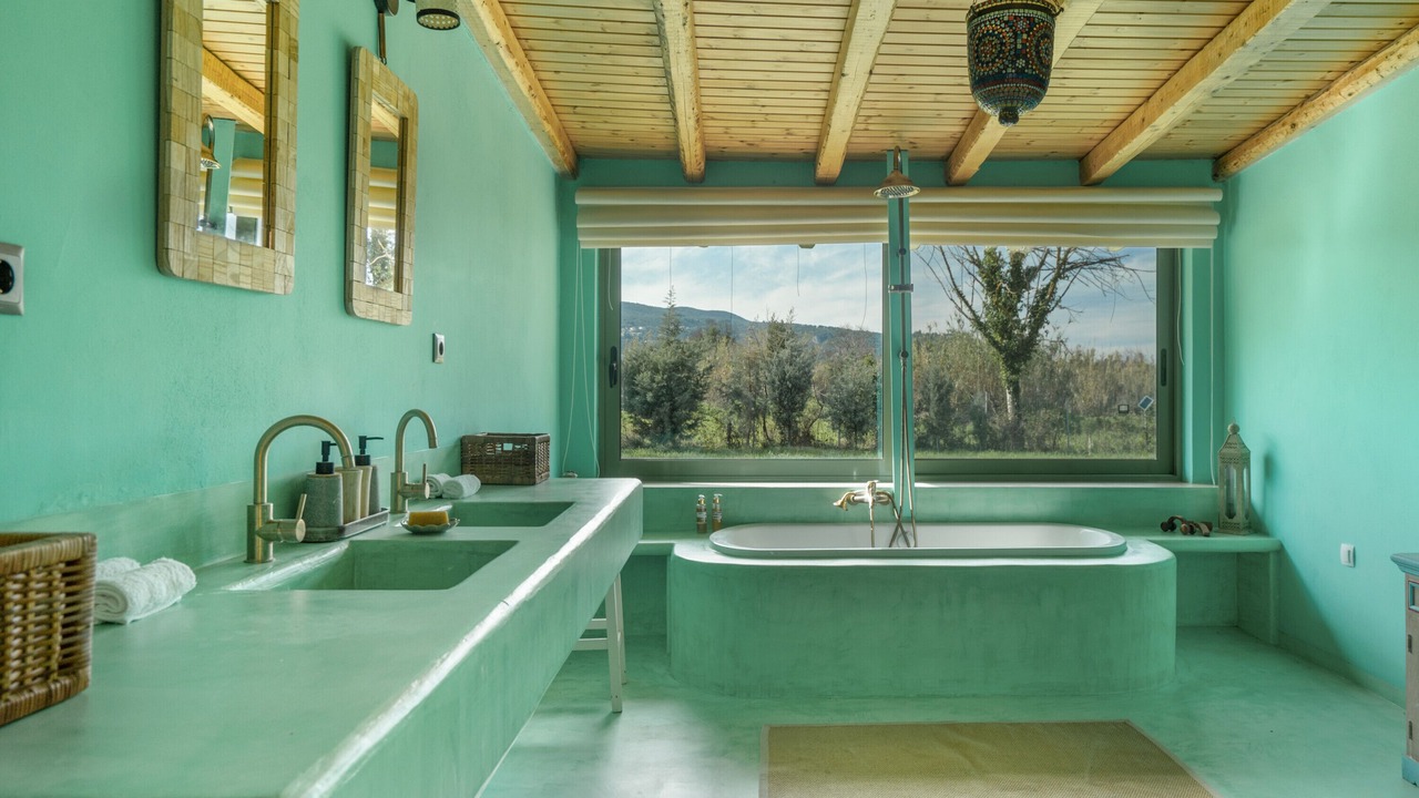 Photo of Bathroom in Kalligoni