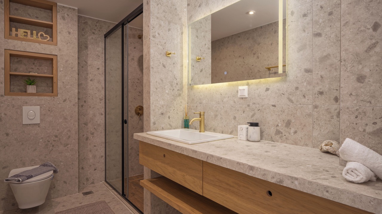Photo of Bathroom in Kalyves