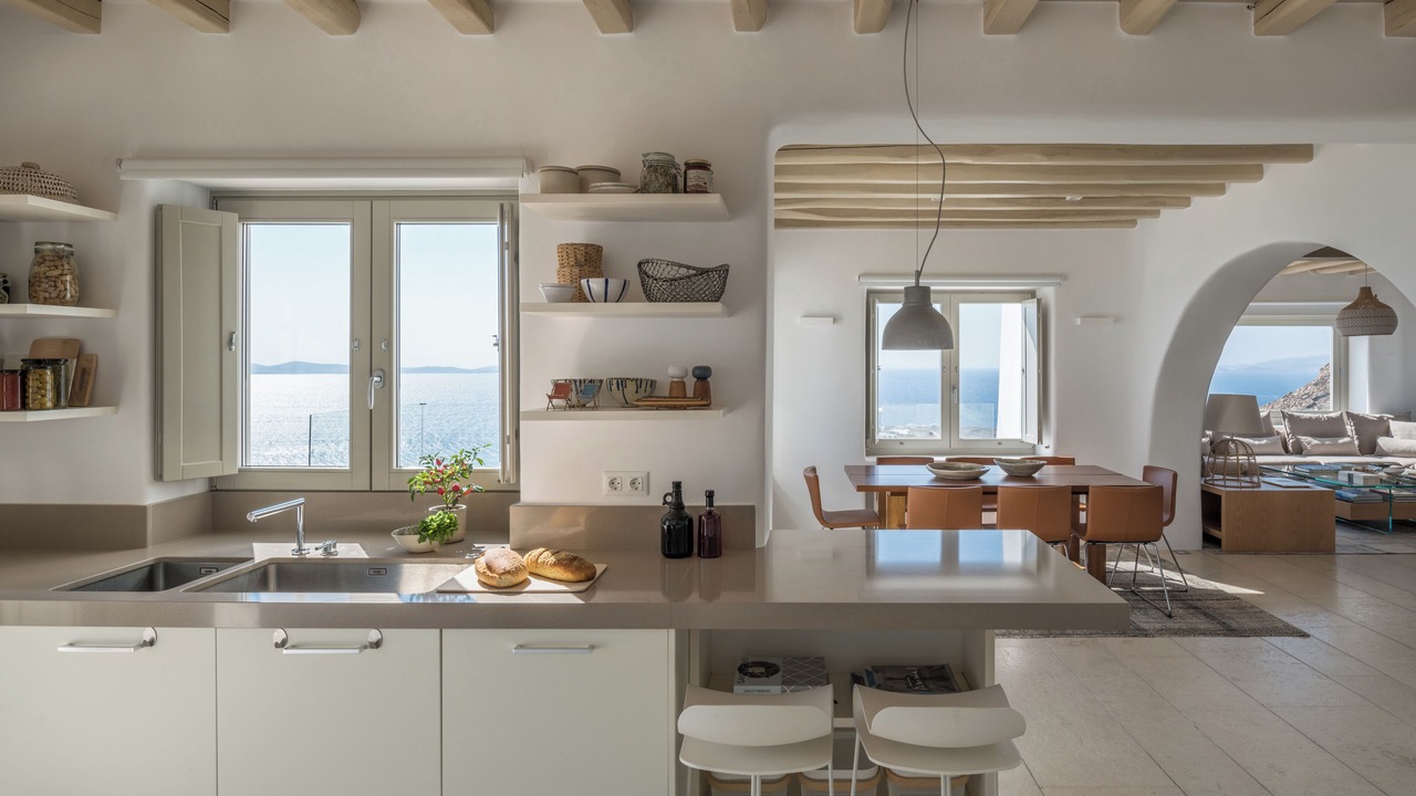Photo of Kitchen in Agios Stefanos