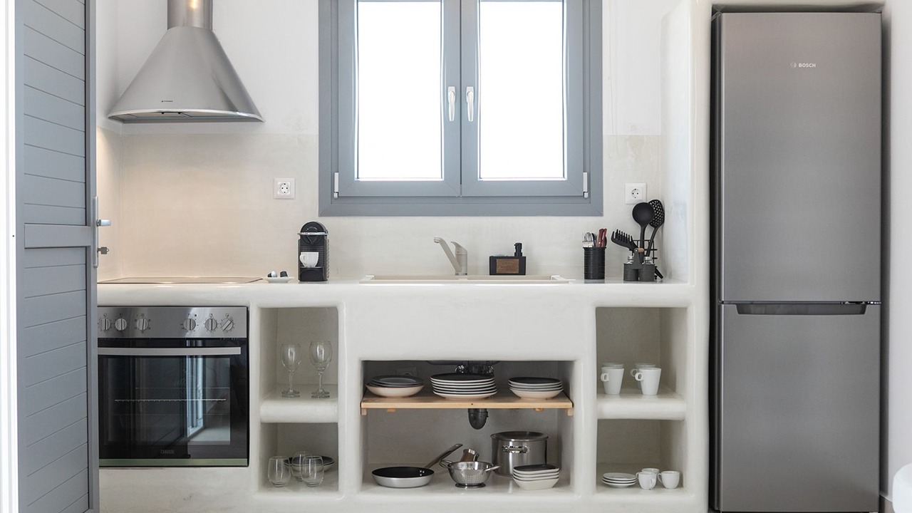 Photo of Kitchen in Mikri Vigla