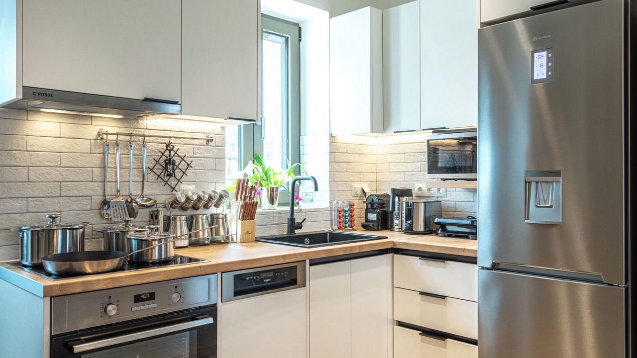 Photo of Kitchen in Kardamyli