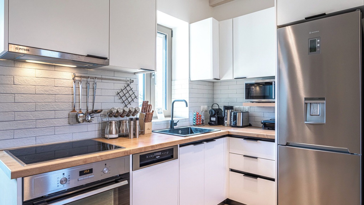 Photo of Kitchen in Kardamyli