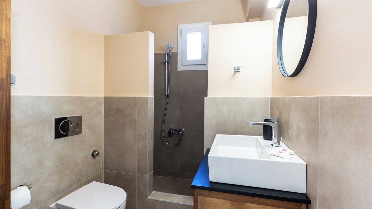 Photo of Bathroom in Ormos Agiou Ioannou