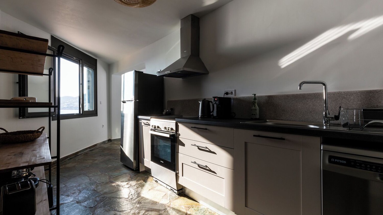 Photo of Kitchen in Ormos Agiou Ioannou