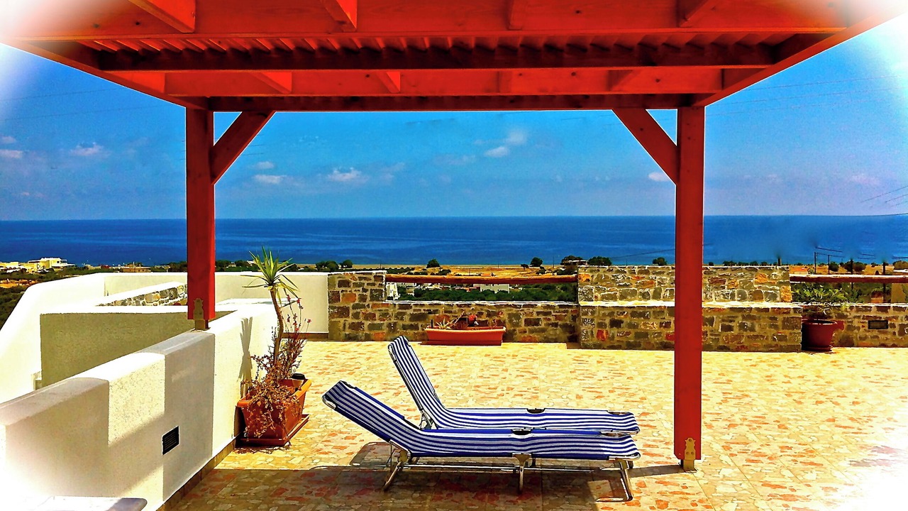 Photo of Patio Balcony in Koutsounari