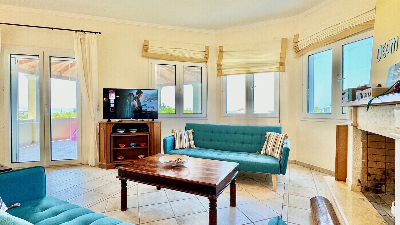 Photo of Livingroom in Almiros Beach