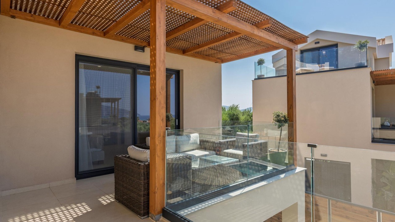 Photo of Patio Balcony in Agios Sostis