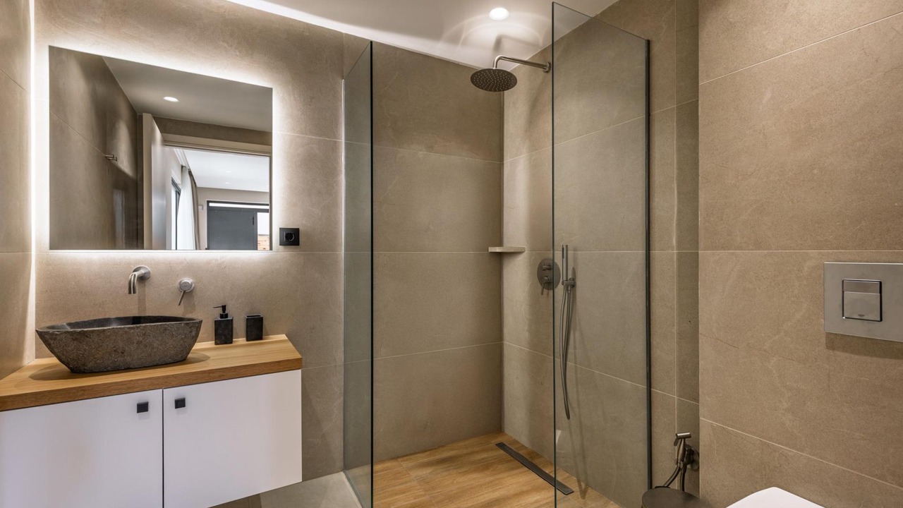 Photo of Bathroom in Agios Sostis