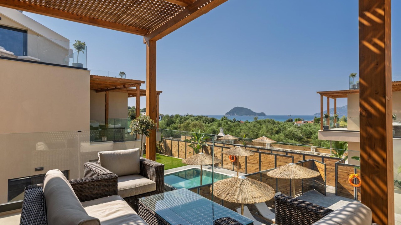 Photo of Patio Balcony in Agios Sostis
