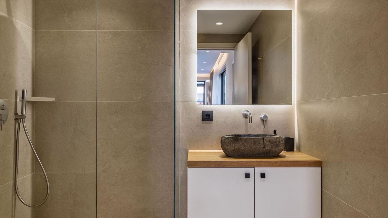 Photo of Bathroom in Agios Sostis