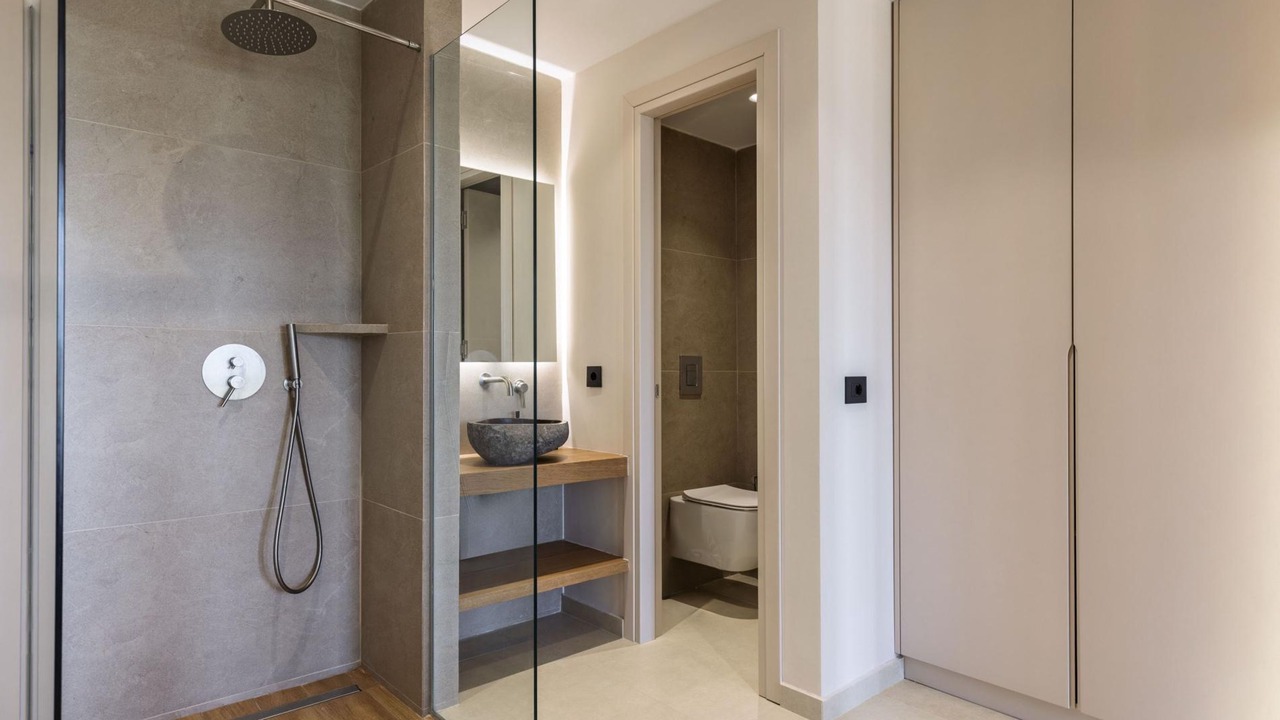 Photo of Bathroom in Agios Sostis