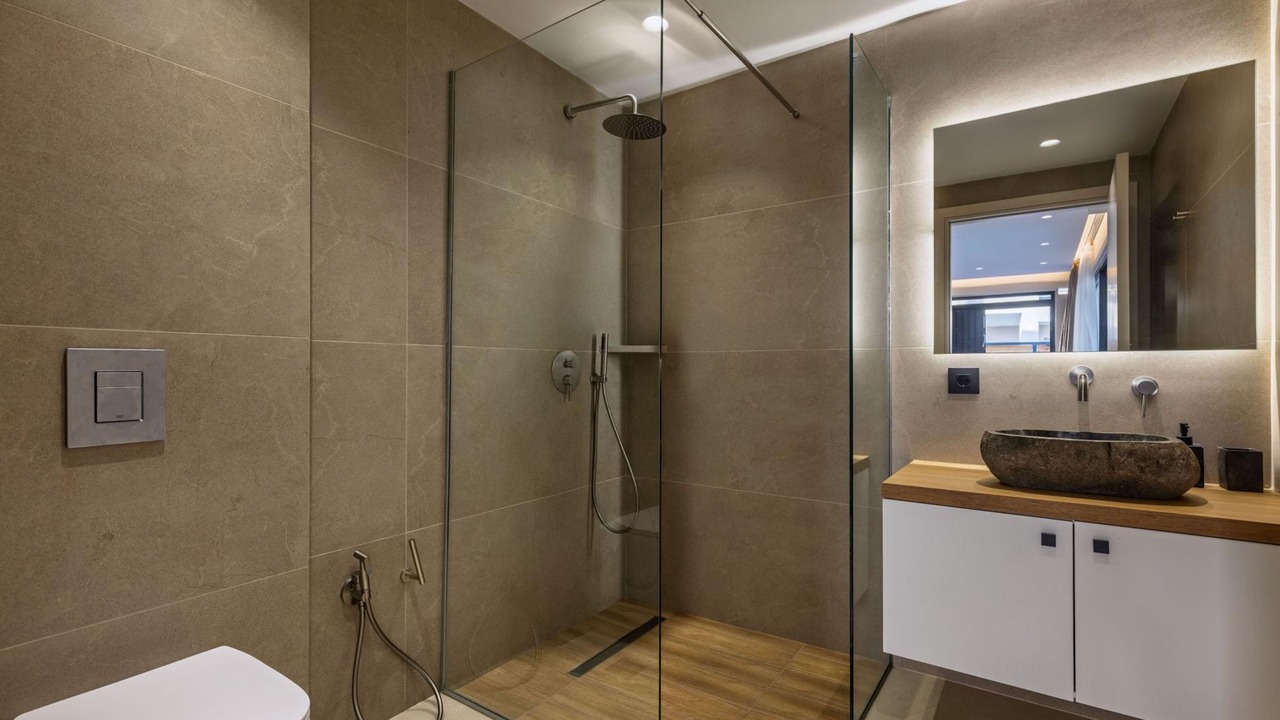 Photo of Bathroom in Agios Sostis