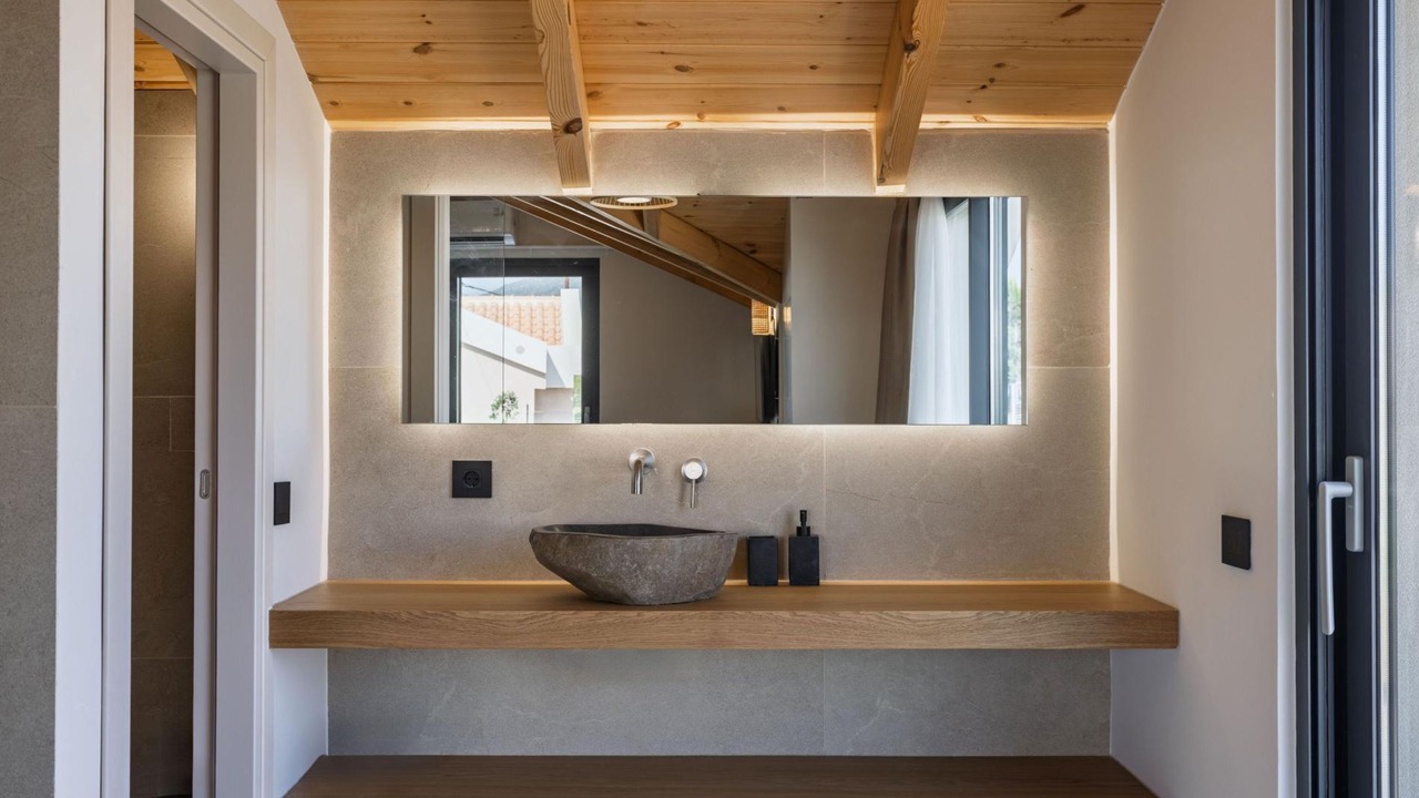 Photo of Bathroom in Agios Sostis