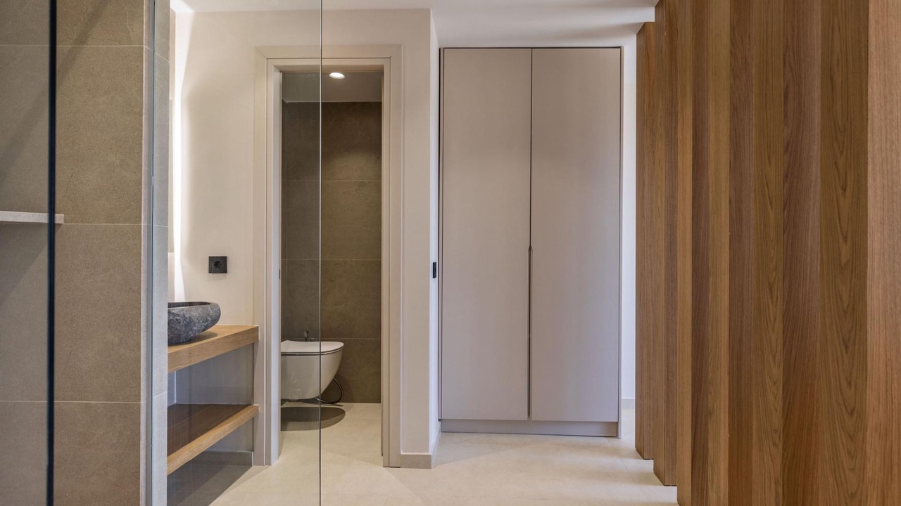 Photo of Bathroom in Agios Sostis