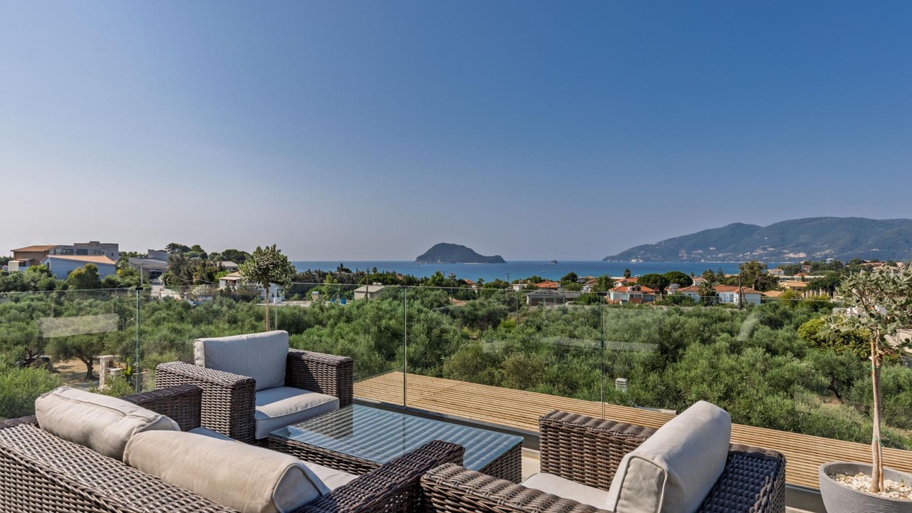 Photo of Patio Balcony in Agios Sostis