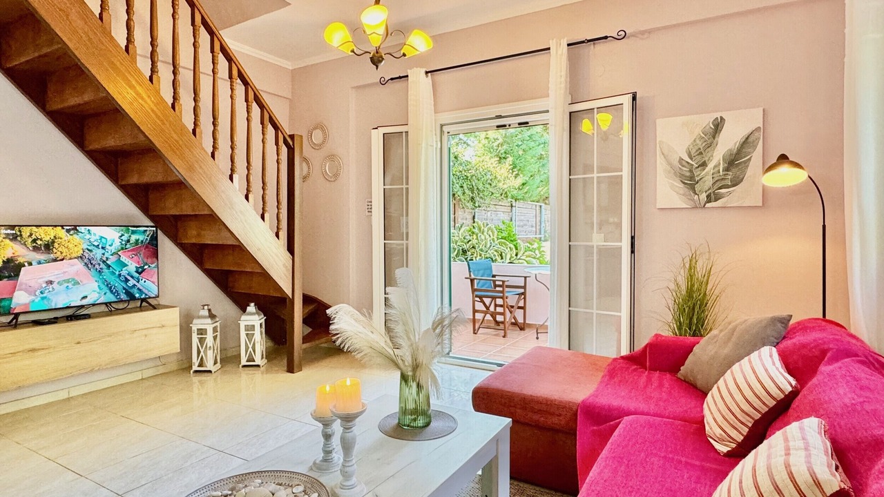 Photo of Livingroom in Agios Matthaios