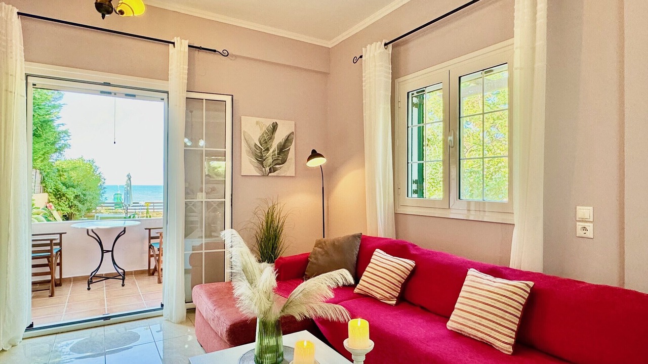 Photo of Livingroom in Agios Matthaios