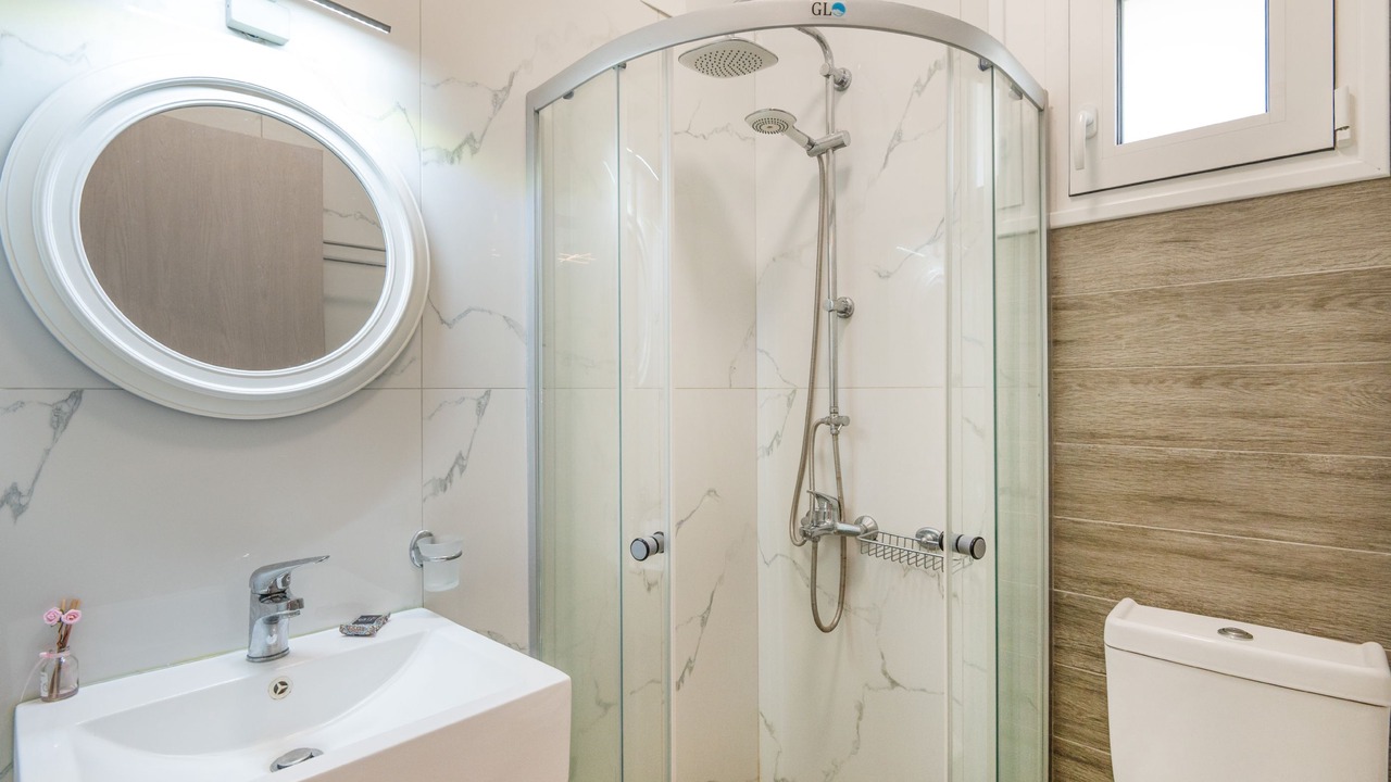 Photo of Bathroom in Agios Stefanos