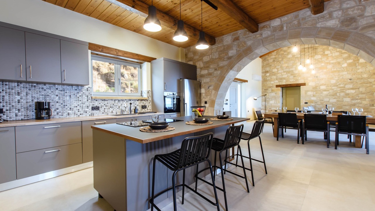 Photo of Kitchen in Falassarna