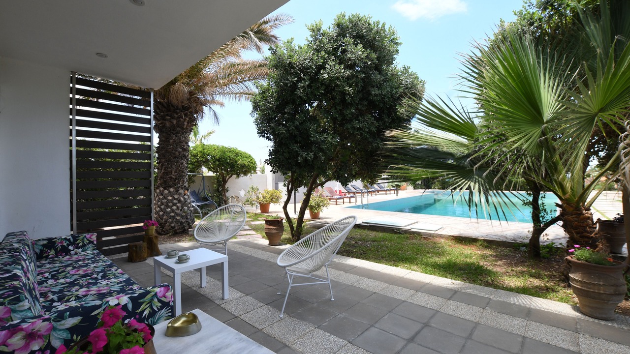 Photo of Patio Balcony in Aposelemis