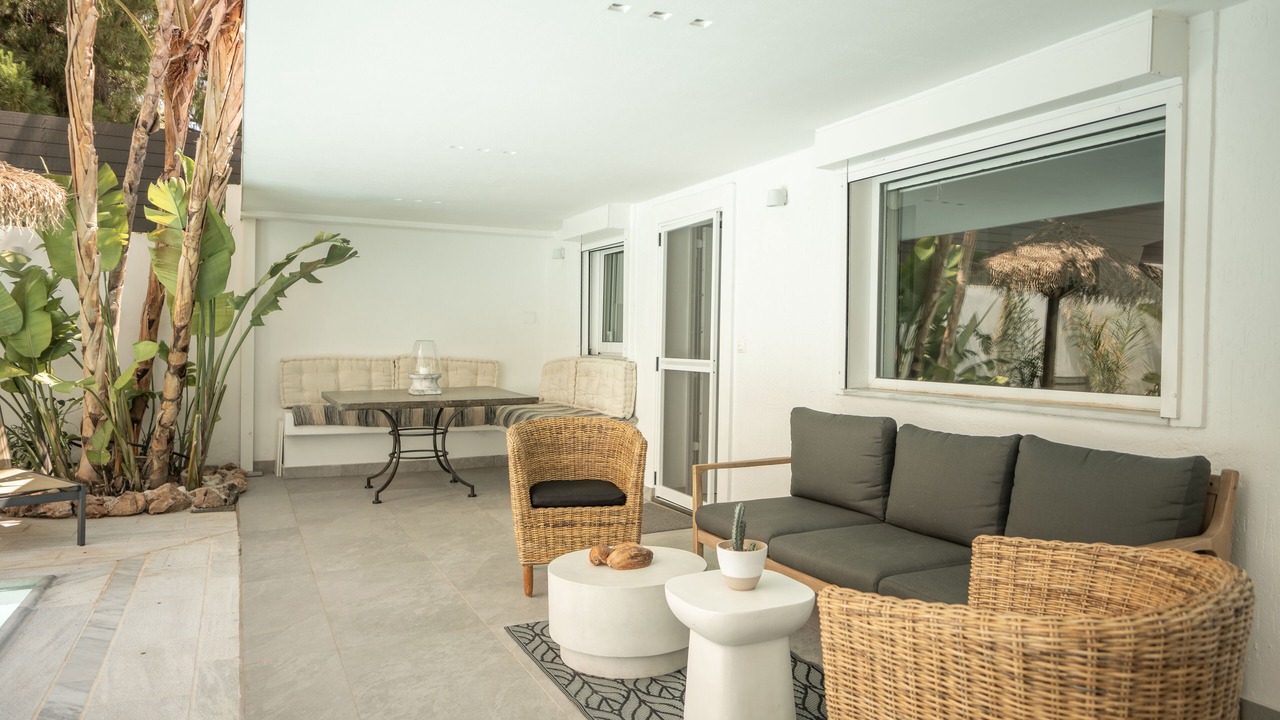 Photo of Patio Balcony in Saronida