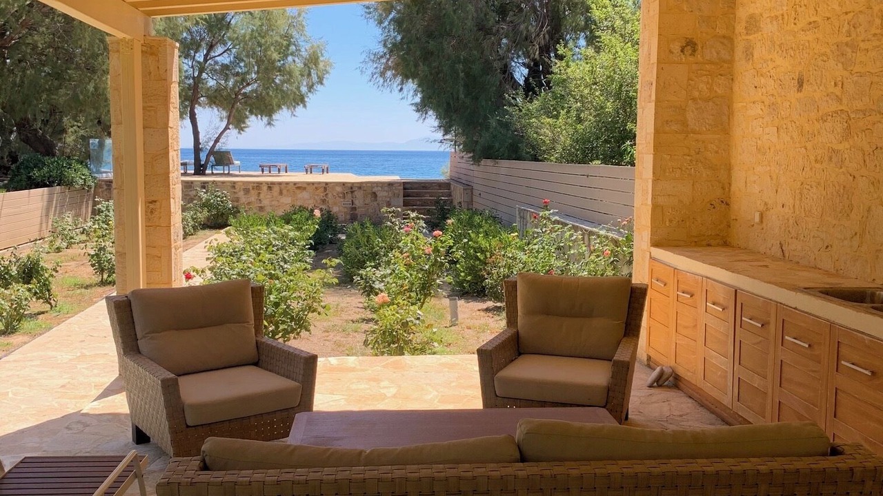 Photo of Patio Balcony in Plomari