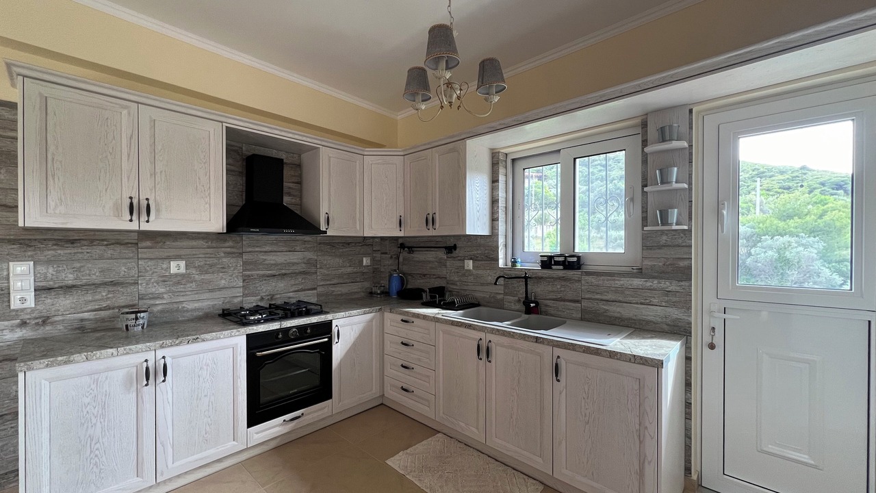 Photo of Kitchen in Ormos Agiou Ioannou