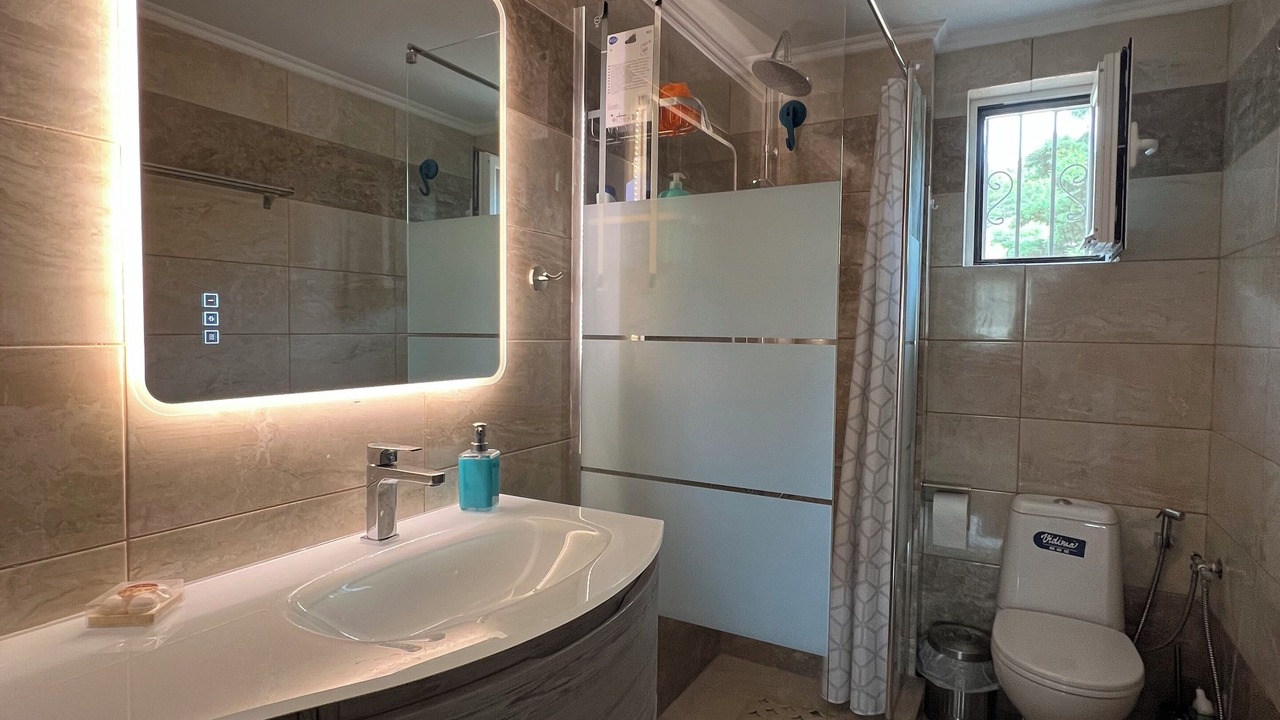 Photo of Bathroom in Ormos Agiou Ioannou
