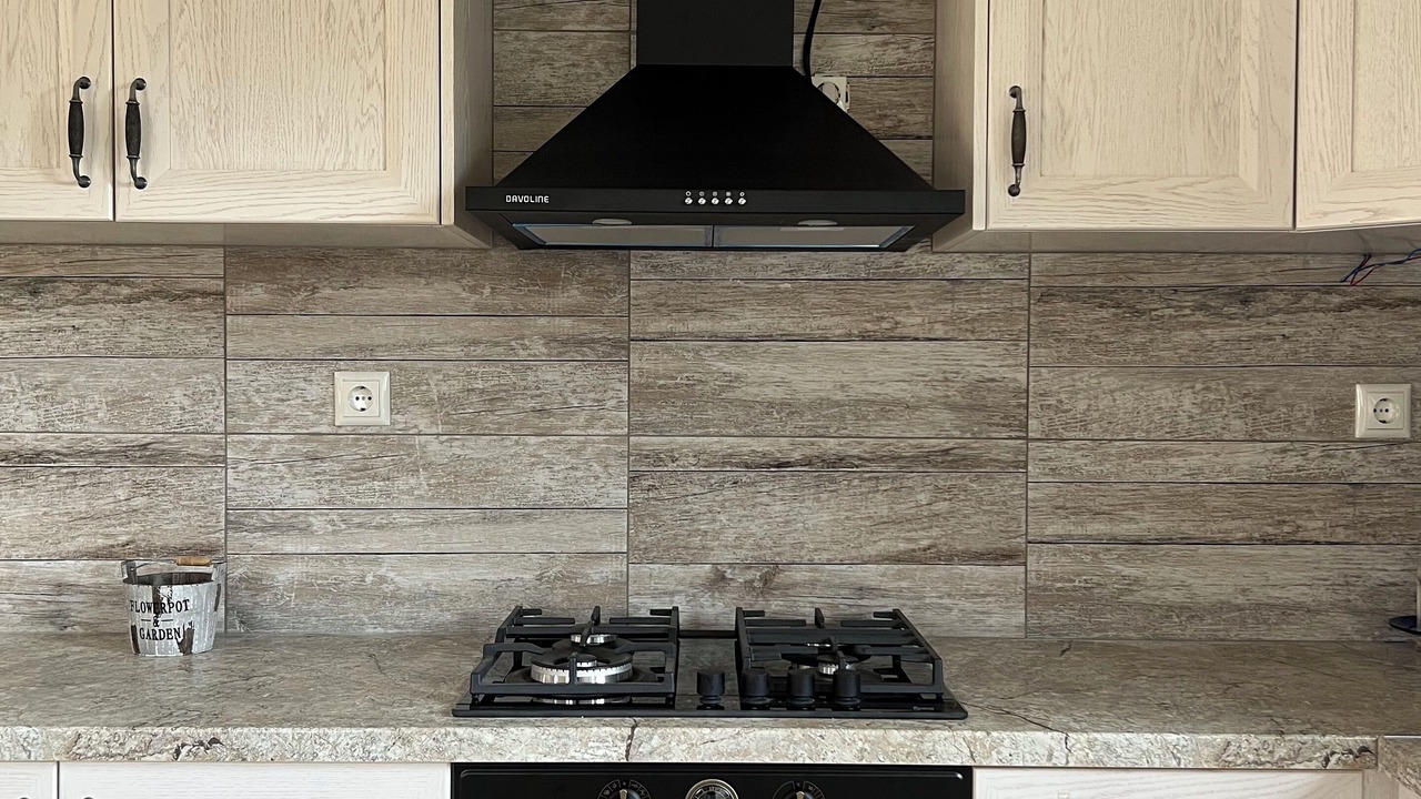 Photo of Kitchen in Ormos Agiou Ioannou