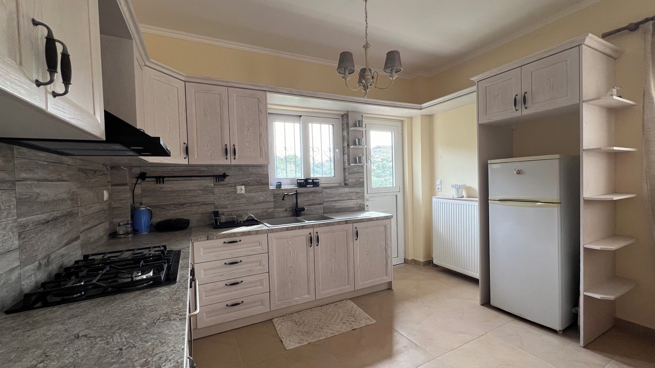 Photo of Kitchen in Ormos Agiou Ioannou
