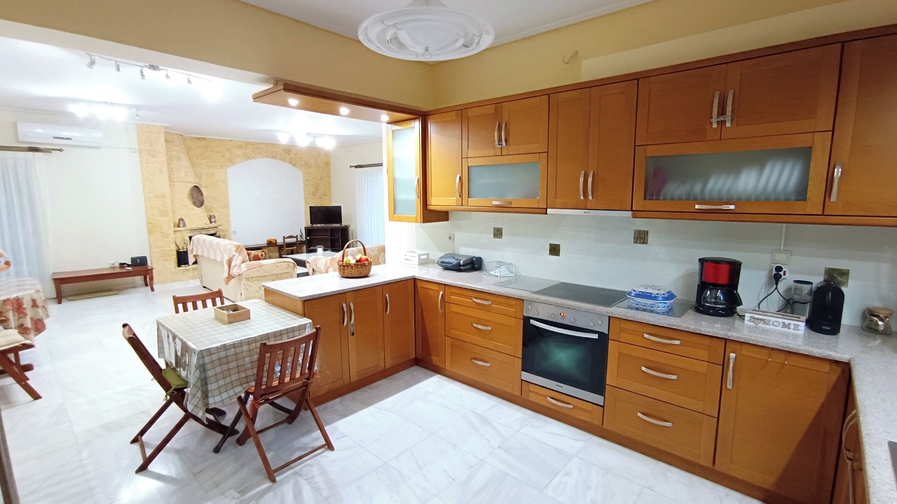 Photo of Kitchen in Lavreotiki