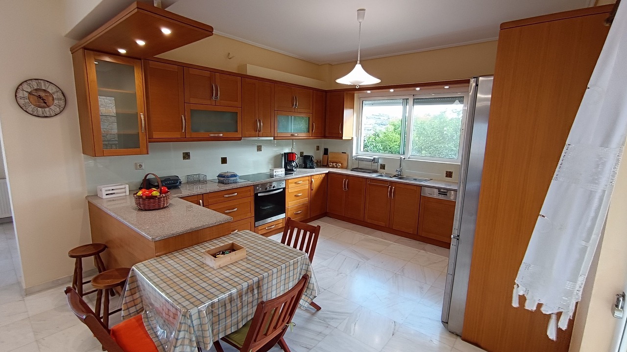 Photo of Kitchen in Lavreotiki
