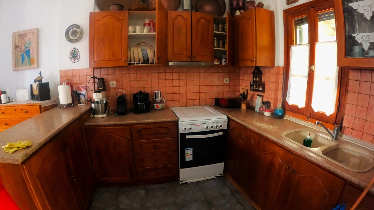 Photo of Kitchen in Tsagarada
