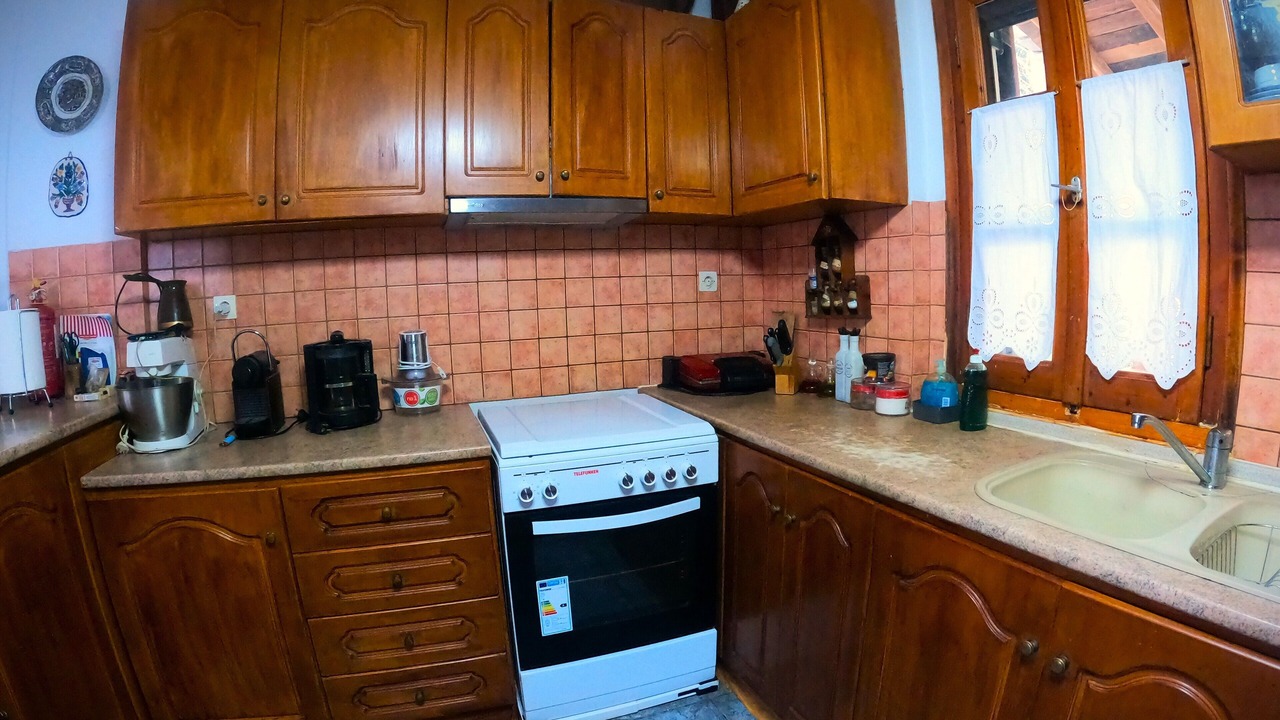 Photo of Kitchen in Tsagarada