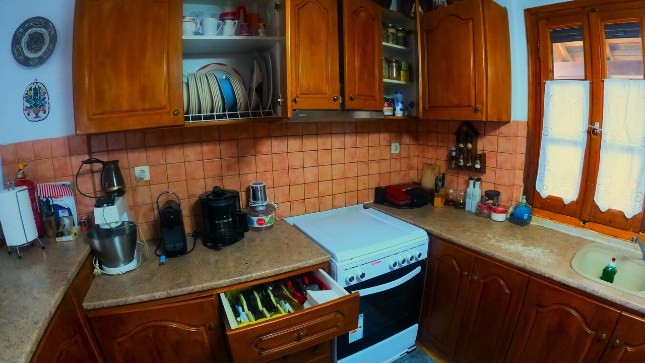 Photo of Kitchen in Tsagarada