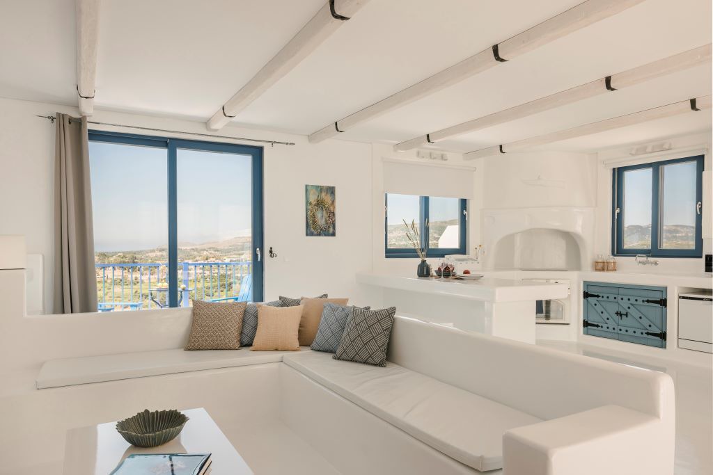 Photo of Livingroom in Kefalonia