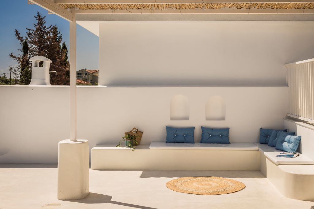 Photo of Patio Balcony in Kefalonia