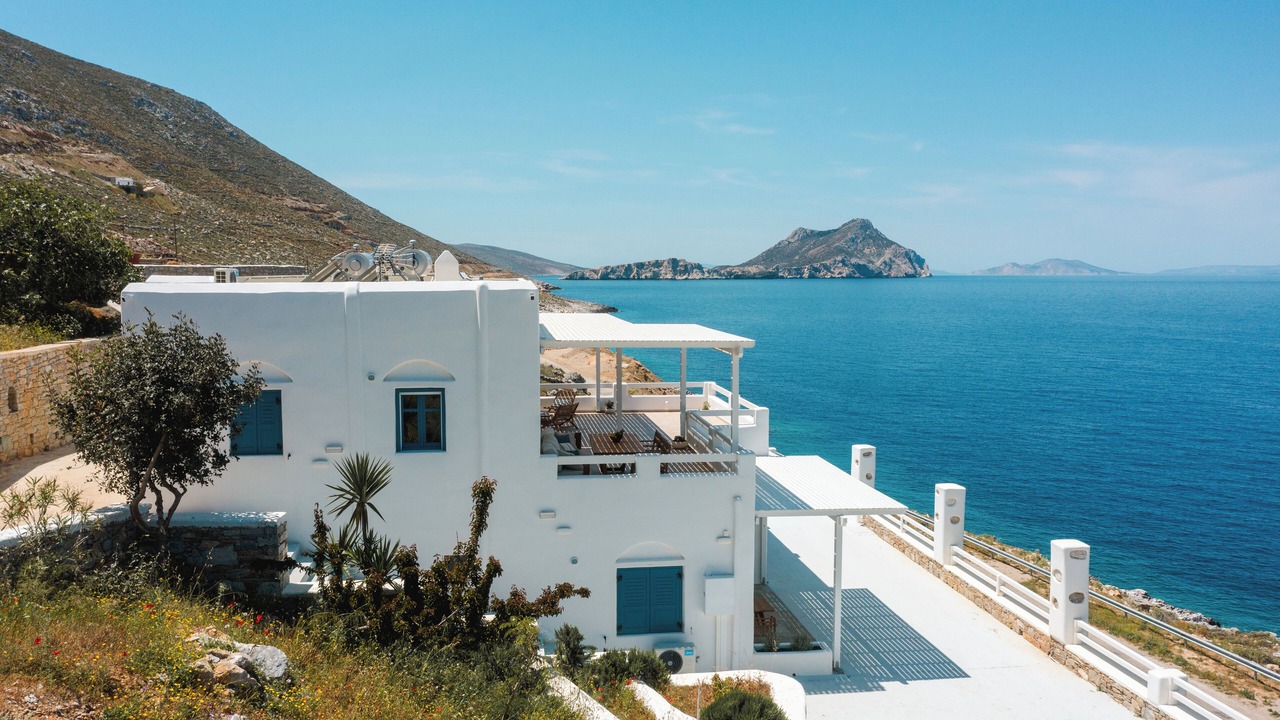 Photo of Patio Balcony in Aegiali