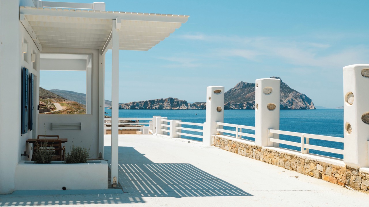 Photo of Patio Balcony in Aegiali