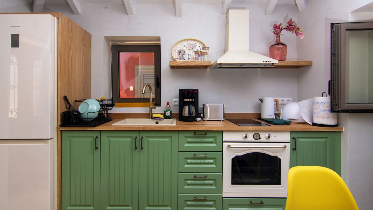 Photo of Kitchen in Kardamyli