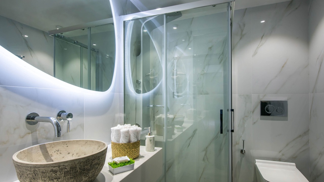 Photo of Bathroom in Kato Gouves