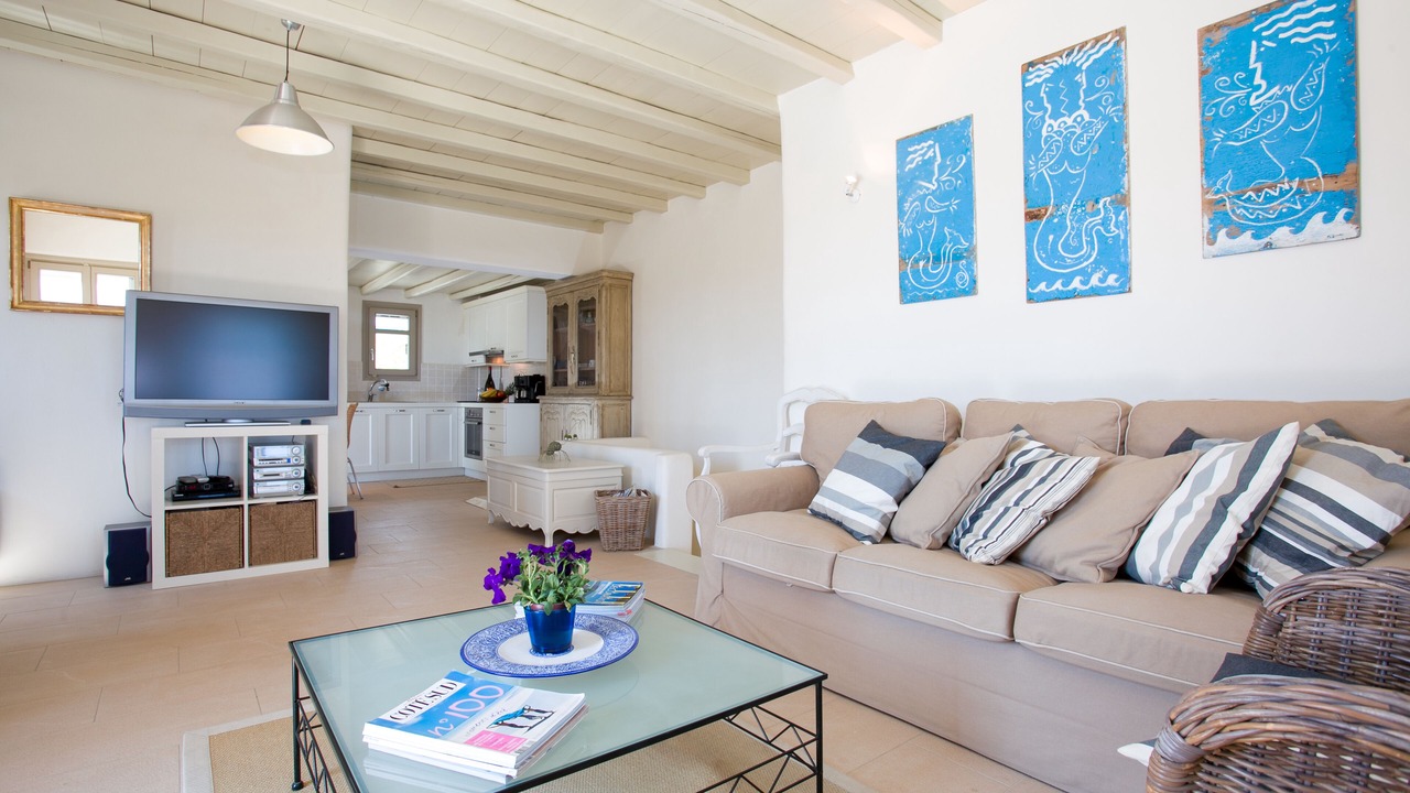 Photo of Livingroom in Piso Livadi