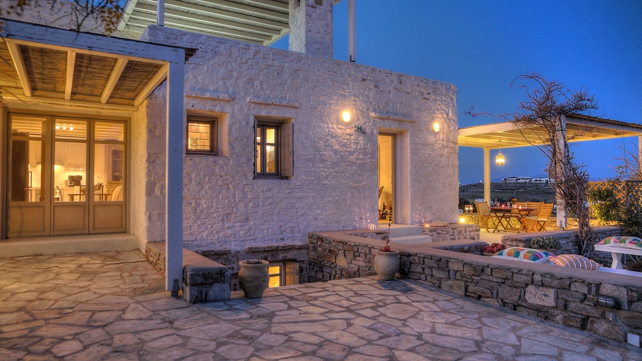 Photo of Patio Balcony in Piso Livadi